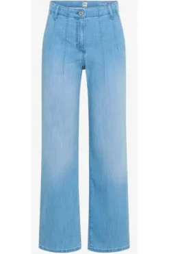 BRAX 6/8 Hose Maine S used light Wide Fit Ultralight-Qualität