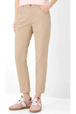 BRAX 6/8 Hose Mary S almond Slim Fit Ultralight-Qualität