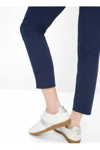 BRAX 6/8 Hose Mary S navy Slim Fit Ultralight-Qualität