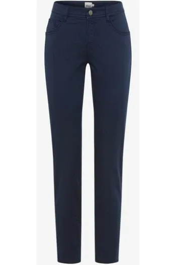BRAX 6/8 Hose Mary S navy Slim Fit Ultralight-Qualität