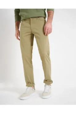 BRAX Jeans Cadiz Marathon grün Regular Fit Marathon Higher Flexibility