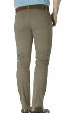 BRAX Jeans Cadiz Marathon grün Regular Fit Marathon Higher Flexibility