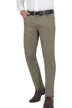 BRAX Jeans Cadiz Marathon khaki Regular Fit Higher Flexibility