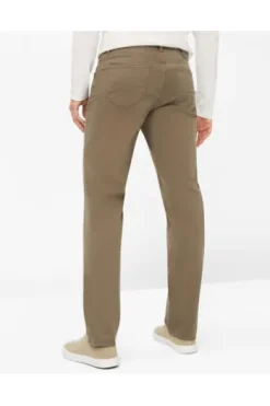 BRAX Jeans Cadiz Marathon khaki Regular Fit Higher Flexibility