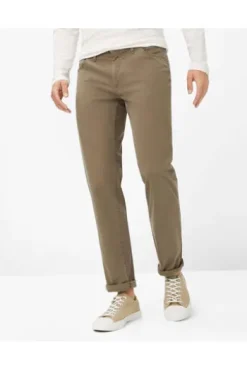 BRAX Jeans Cadiz Marathon khaki Regular Fit Higher Flexibility