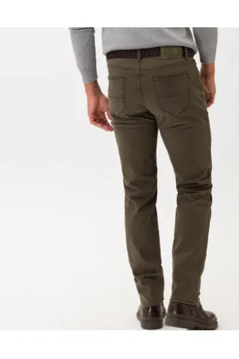 BRAX Jeans Cadiz Marathon oliv
