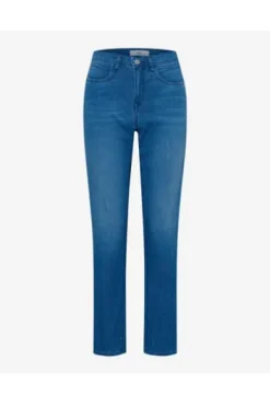 BRAX Jeans Carola hellblau Feminine Fit in Premium-Denim