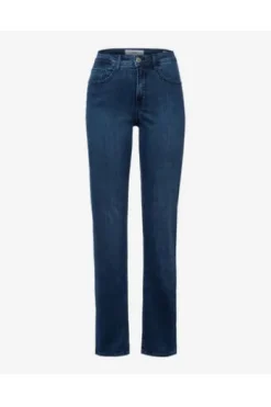 BRAX Jeans Carola jeansblau Feminine Fit in Premium-Denim