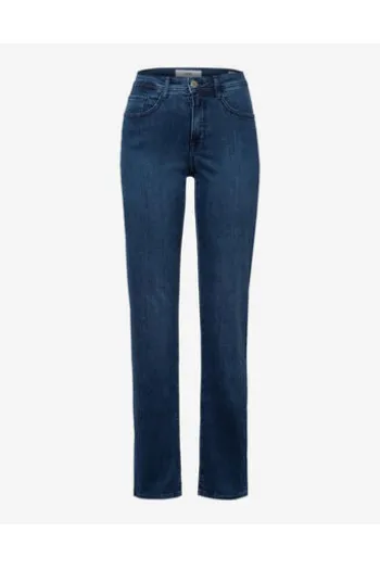 BRAX Jeans Carola jeansblau Feminine Fit in Premium-Denim