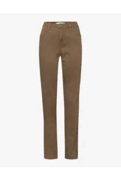 BRAX Jeans Carola sand Feminine Fit Blue Planet be nature