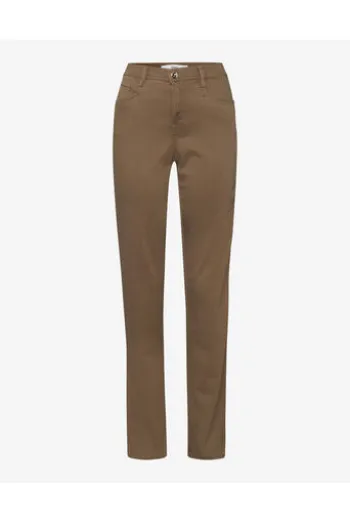 BRAX Jeans Carola sand Feminine Fit Blue Planet be nature