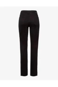 BRAX Jeans Carola schwarz Feminine Fit in Premium-Denim