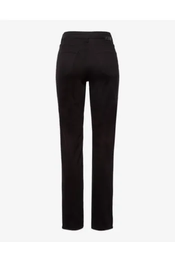BRAX Jeans Carola schwarz Feminine Fit in Premium-Denim
