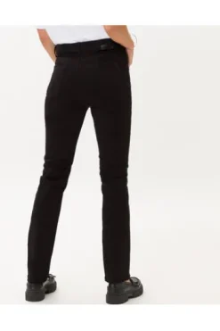 BRAX Jeans Carola schwarz Feminine Fit in Premium-Denim