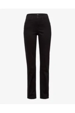 BRAX Jeans Carola schwarz Feminine Fit in Premium-Denim