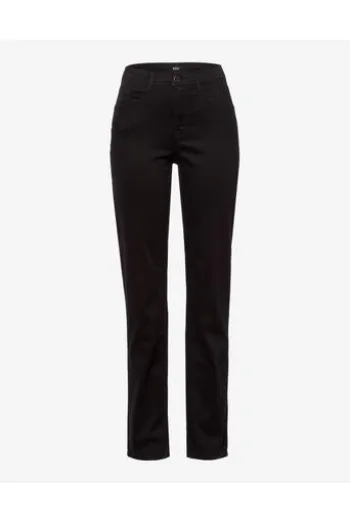 BRAX Jeans Carola schwarz Feminine Fit in Premium-Denim