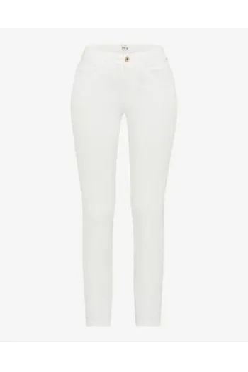 BRAX Jeans Carola weiß Feminine Fit in Premium-Denim