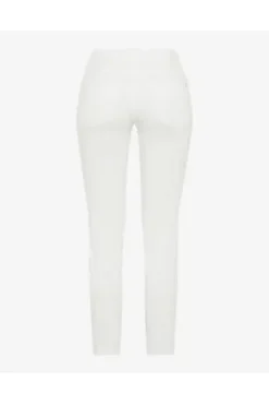 BRAX Jeans Carola weiß Feminine Fit in Premium-Denim