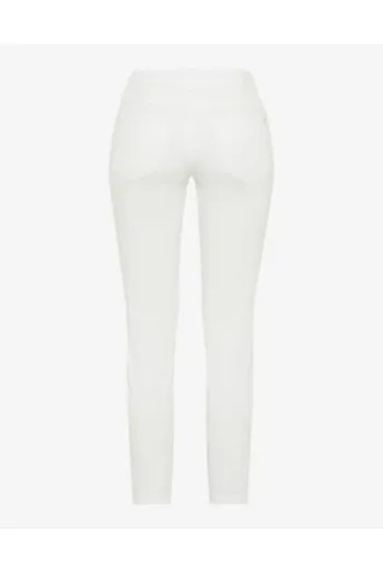 BRAX Jeans Carola weiß Feminine Fit in Premium-Denim