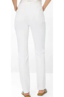 BRAX Jeans Carola weiß Feminine Fit in Premium-Denim