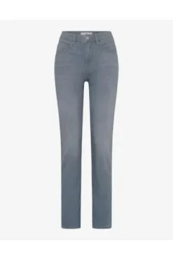 BRAX Jeans Mary grau Slim Fit