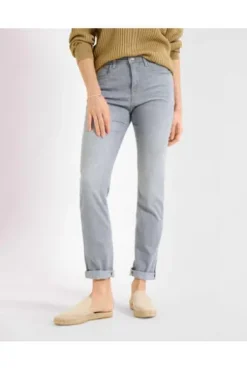 BRAX Jeans Mary grau Slim Fit