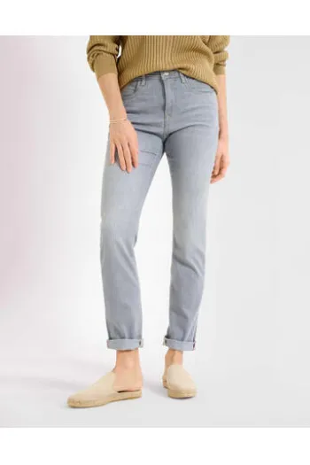 BRAX Jeans Mary grau Slim Fit