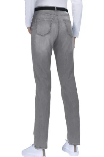 BRAX Jeans Mary grau Slim Fit