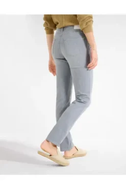 BRAX Jeans Mary grau Slim Fit