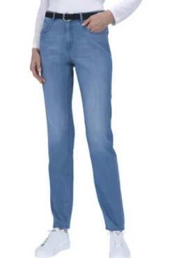 BRAX Jeans Mary hellblau Slim Fit