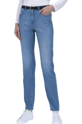 BRAX Jeans Mary hellblau Slim Fit