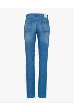 BRAX Jeans Mary hellblau Slim Fit