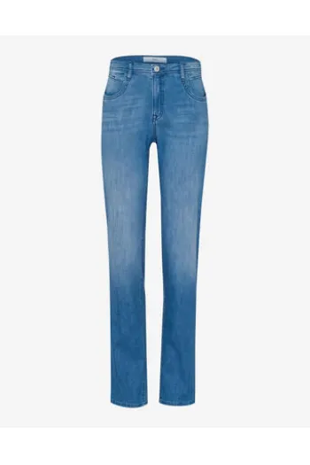 BRAX Jeans Mary hellblau Slim Fit