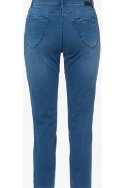 BRAX 7/8 Jeans Mary Jeansblau Slim Fit