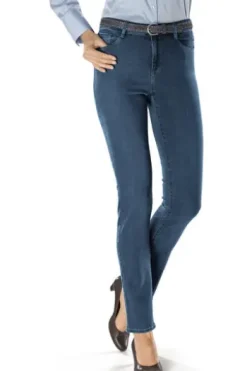 BRAX Jeans Mary jeansblau Slim Fit