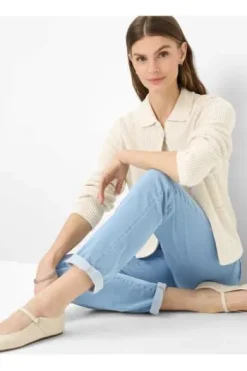BRAX Jeans Mary used light blue Slim Fit