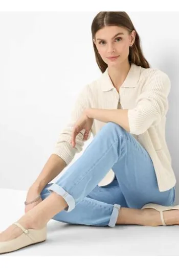 BRAX Jeans Mary used light blue Slim Fit