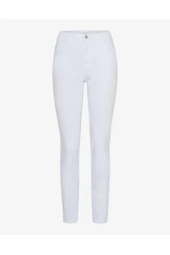 BRAX Jeans Mary weiß Slim Fit