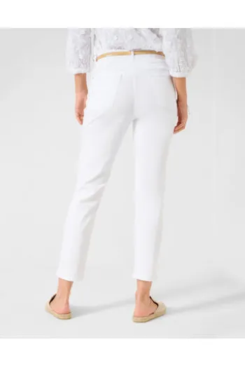 BRAX Jeans Mary weiß Slim Fit