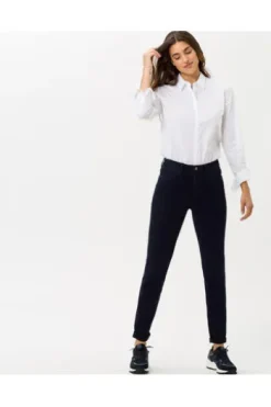 BRAX Jeans Shakira darkblue Skinny Fit Free to move Super Stretch Denim