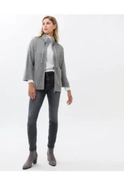 BRAX Jeans Shakira grau Skinny Fit