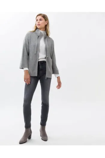 BRAX Jeans Shakira grau Skinny Fit