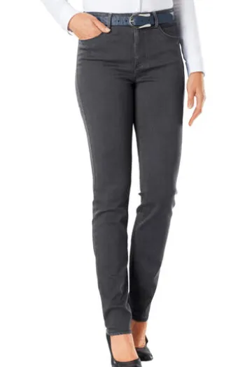 BRAX Jeans Shakira grau Skinny Fit Free to move Super Stretch Denim