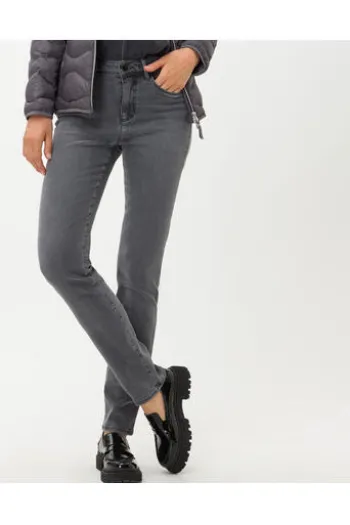 BRAX Jeans Shakira grau Skinny Fit Free to move Super Stretch Denim