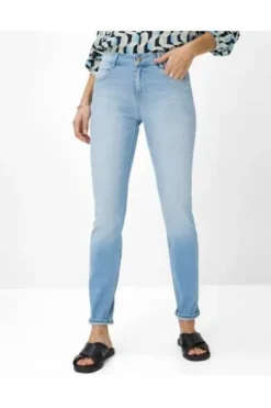 BRAX Jeans Shakira hellblau Slim Fit