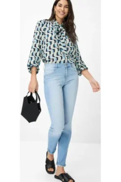 BRAX Jeans Shakira hellblau Slim Fit