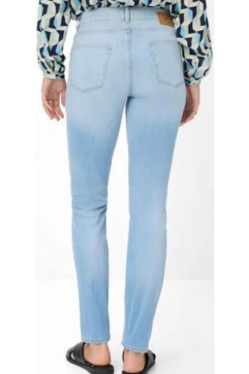 BRAX Jeans Shakira hellblau Slim Fit