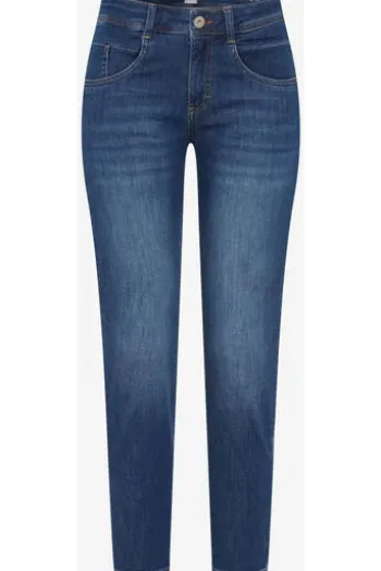 BRAX 6/8 Jeans Shakira jeansblau Skinny Fit Free to move Super Stretch Denim