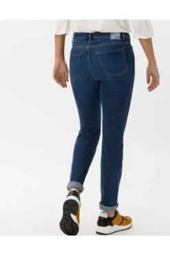 BRAX Jeans Shakira jeansblau Skinny Fit Free to move Super Stretch Denim