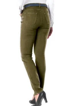 BRAX Jeans Shakira khaki Skinny Fit Free to move Super Stretch Denim